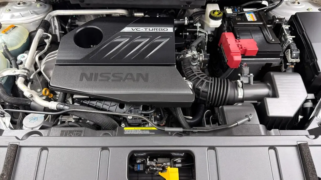 2024 NISSAN ROGUE SV photo 39