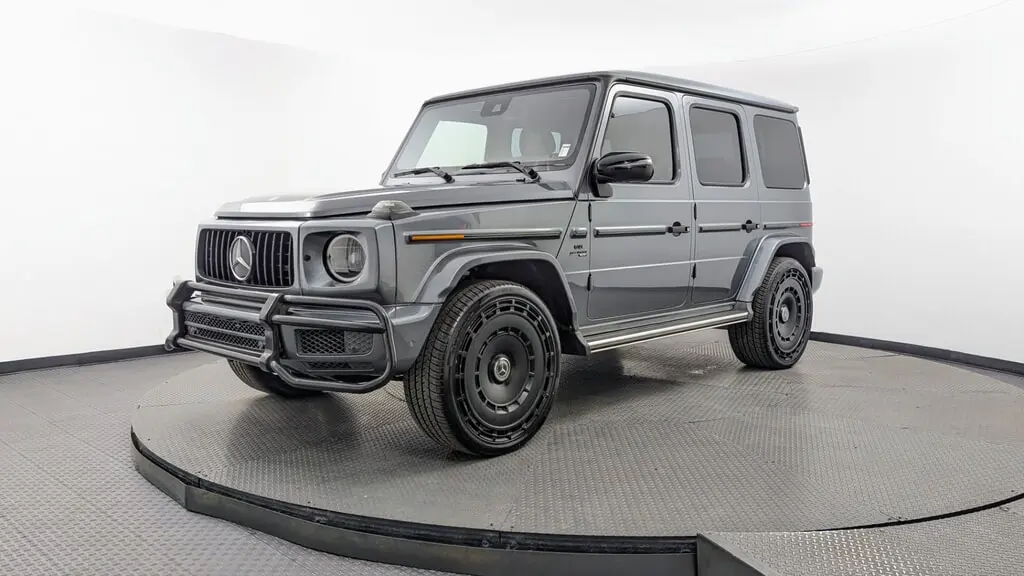 2019 MERCEDES-BENZ G-CLASS G 550 photo 1