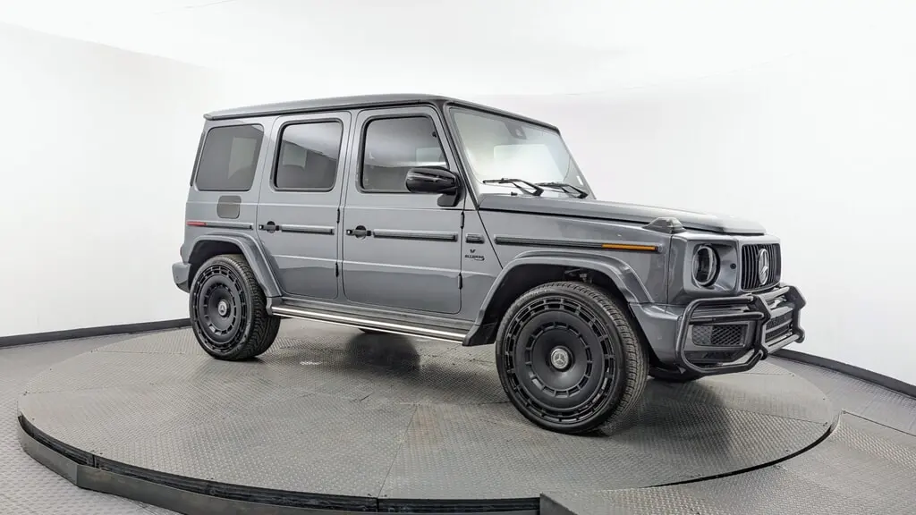 2019 MERCEDES-BENZ G-CLASS G 550 photo 10