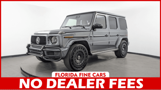Florida Fine Cars - Used MERCEDES-BENZ G-CLASS 2019 MIAMI G 550