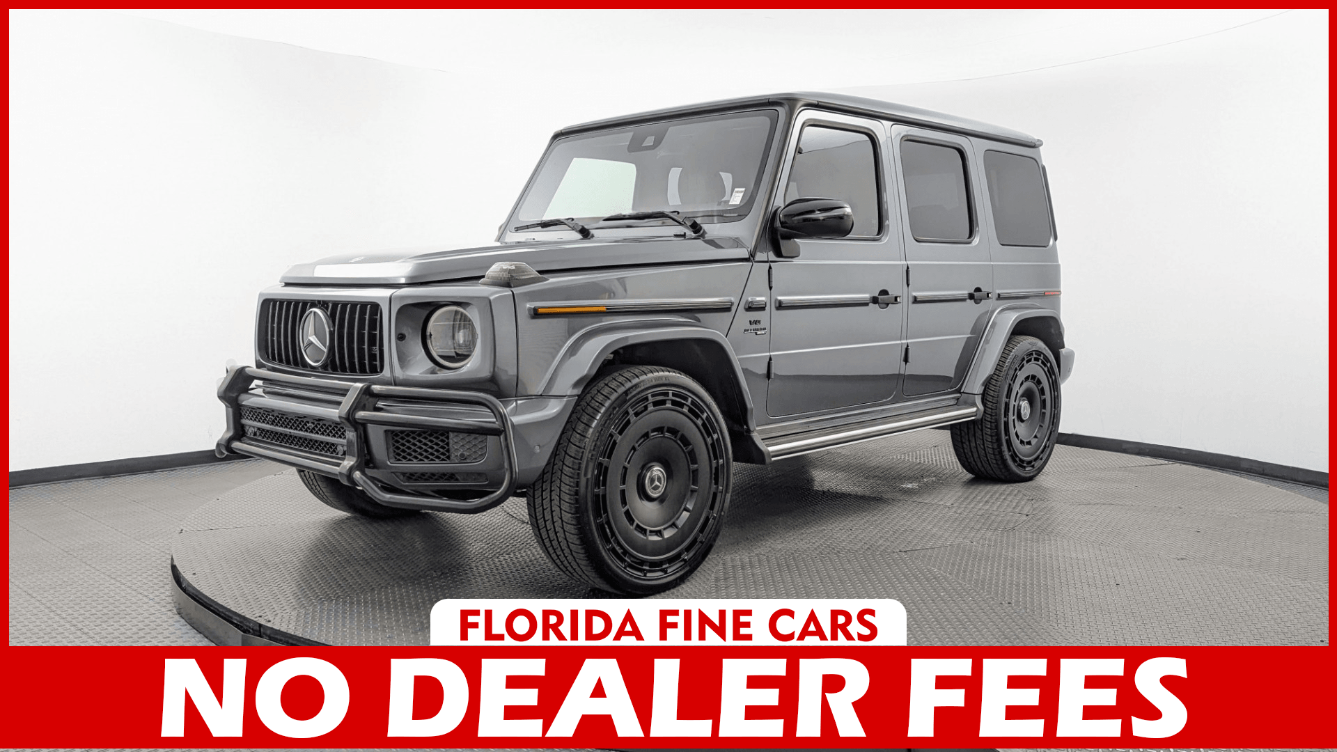 Florida Fine Cars - Used vehicle - SUV MERCEDES-BENZ G-CLASS 2019
