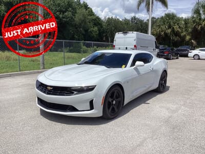 Florida Fine Cars - Used CHEVROLET CAMARO 2023 ORLANDO 1LT