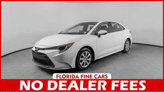 Florida Fine Cars - Used TOYOTA COROLLA 2024 ORLANDO LE
