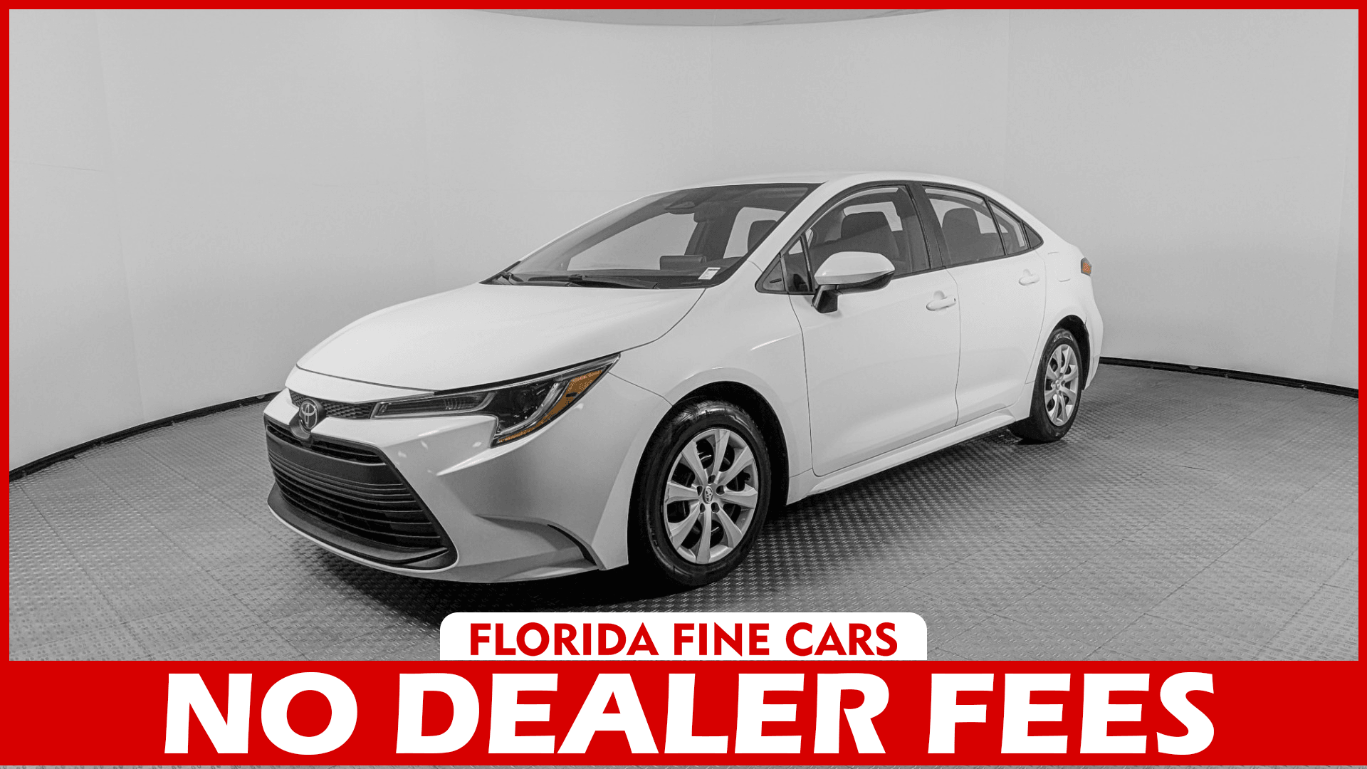 Florida Fine Cars - Used vehicle - SEDAN TOYOTA COROLLA 2024