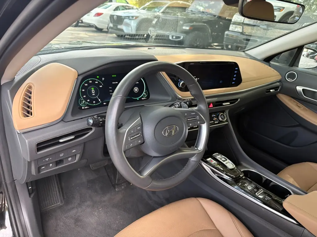 Florida Fine Cars - Used HYUNDAI SONATA HYBRID 2021 WEST PALM LIMITED