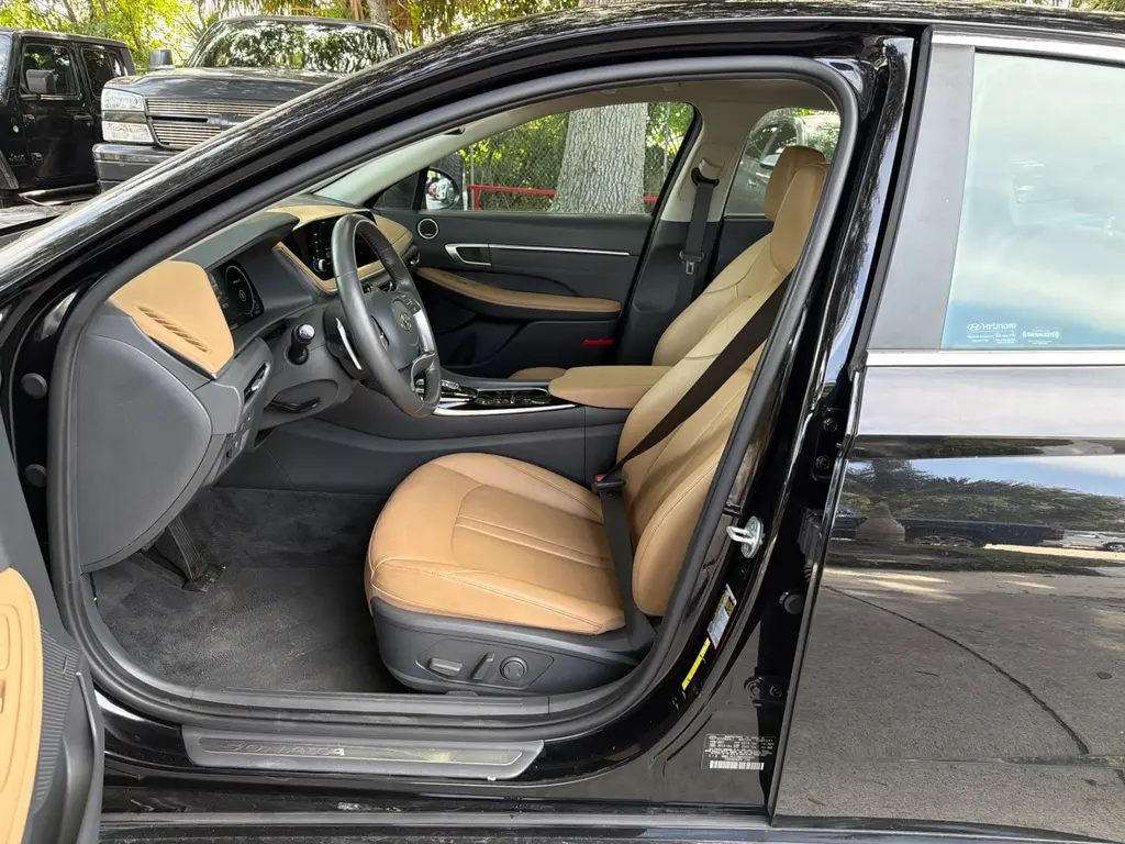 Florida Fine Cars - Used HYUNDAI SONATA HYBRID 2021 WEST PALM LIMITED