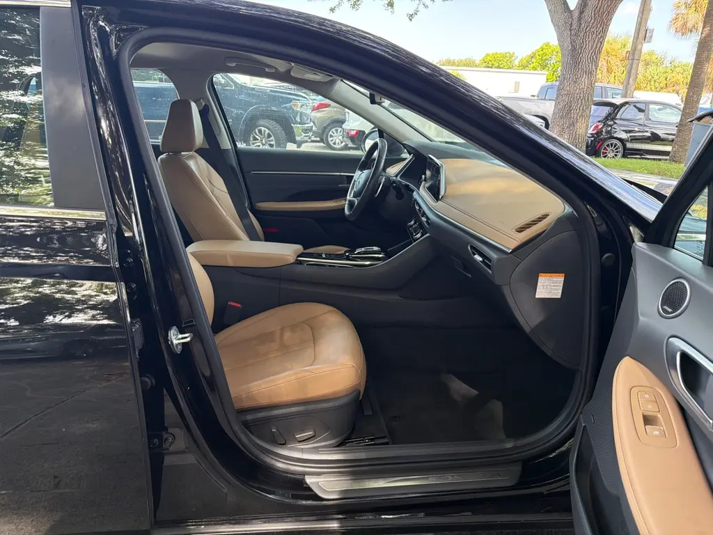 Florida Fine Cars - Used HYUNDAI SONATA HYBRID 2021 WEST PALM LIMITED