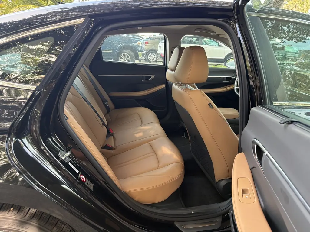 Florida Fine Cars - Used HYUNDAI SONATA HYBRID 2021 WEST PALM LIMITED