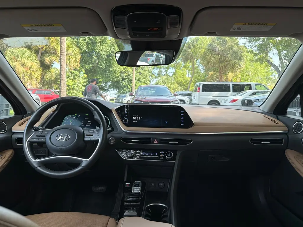 Florida Fine Cars - Used HYUNDAI SONATA HYBRID 2021 WEST PALM LIMITED