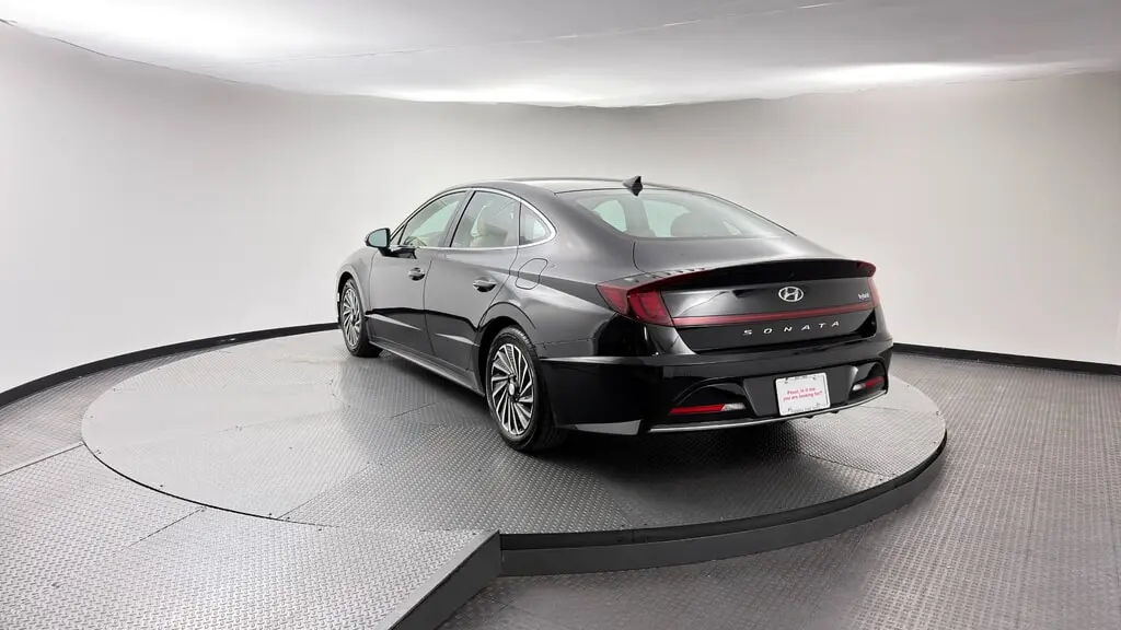 2021 HYUNDAI SONATA HYBRID LIMITED photo 5