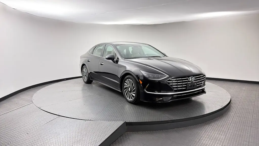 2021 HYUNDAI SONATA HYBRID LIMITED photo 10