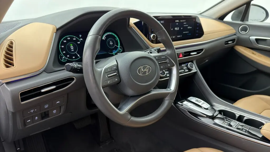 2021 HYUNDAI SONATA HYBRID LIMITED photo 25