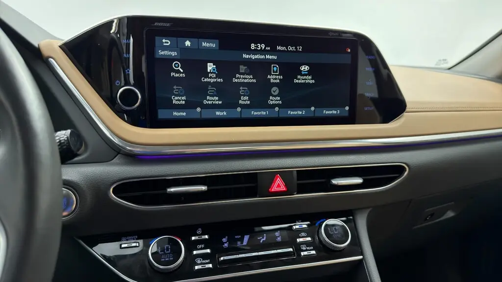 2021 HYUNDAI SONATA HYBRID LIMITED photo 31