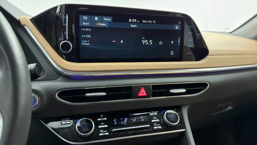 2021 HYUNDAI SONATA HYBRID LIMITED photo 32