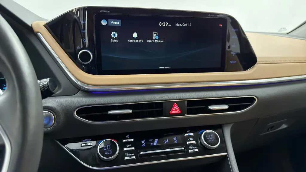 2021 HYUNDAI SONATA HYBRID LIMITED photo 34