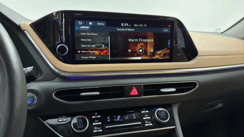 2021 HYUNDAI SONATA HYBRID LIMITED photo 35