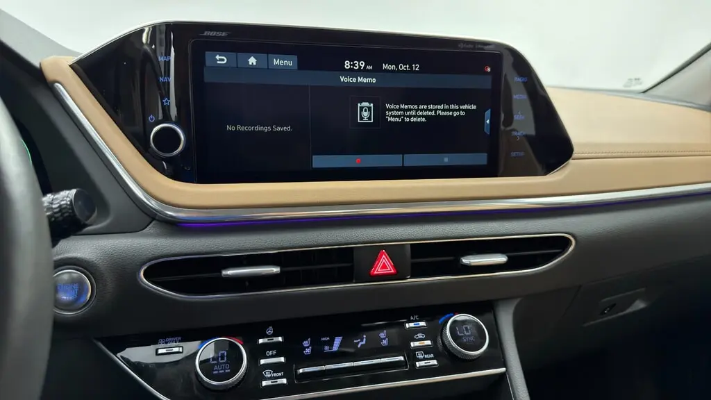 2021 HYUNDAI SONATA HYBRID LIMITED photo 36