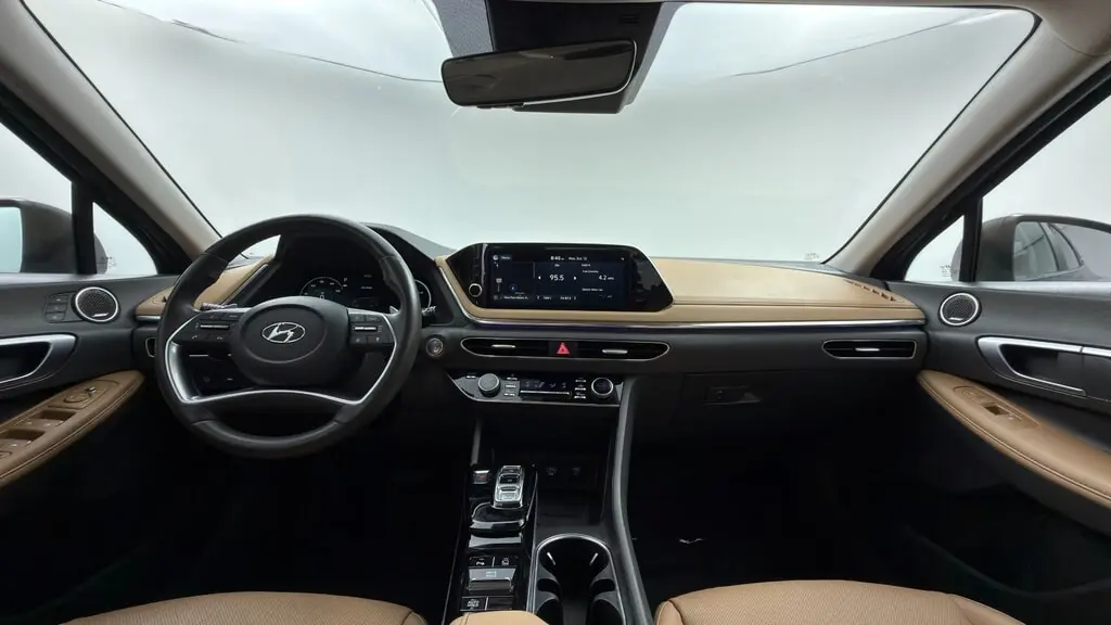 2021 HYUNDAI SONATA HYBRID LIMITED photo 26