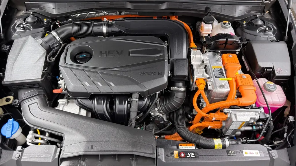 2021 HYUNDAI SONATA HYBRID LIMITED photo 38