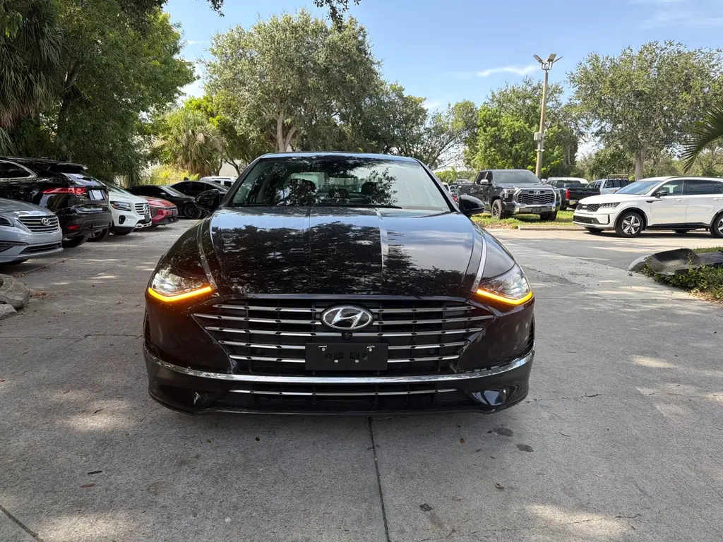 Florida Fine Cars - Used HYUNDAI SONATA HYBRID 2021 WEST PALM LIMITED