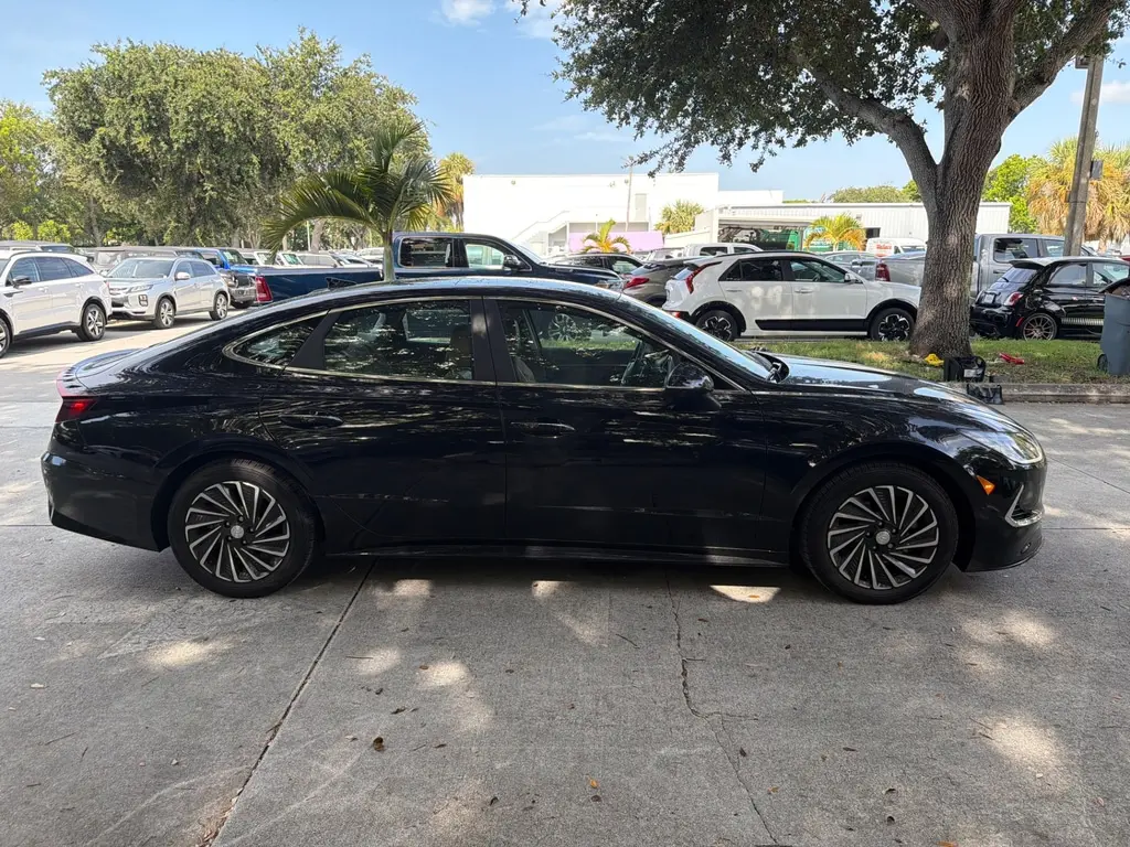 Florida Fine Cars - Used HYUNDAI SONATA HYBRID 2021 WEST PALM LIMITED