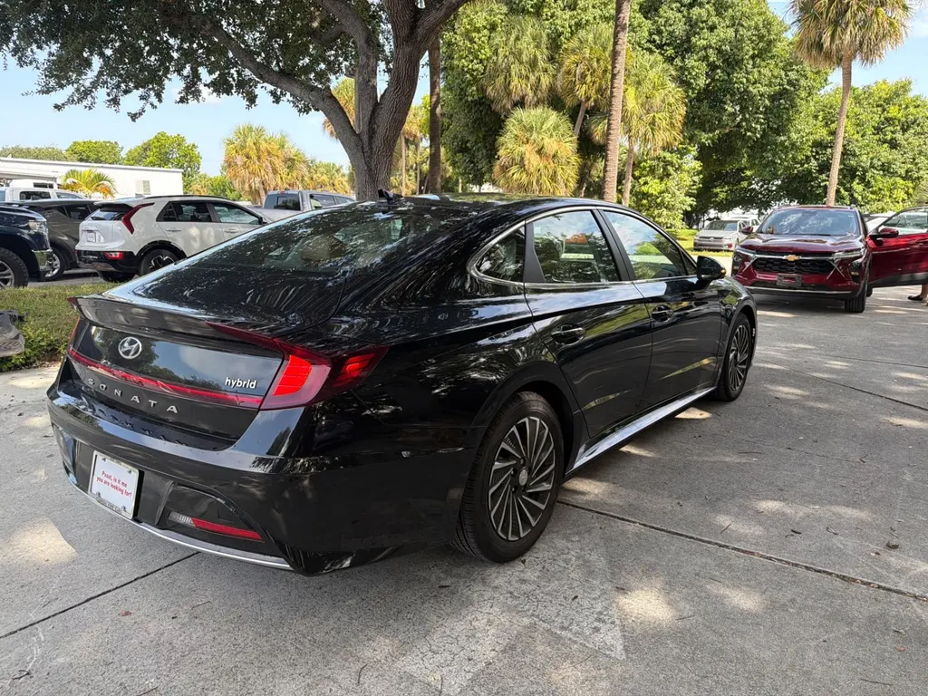 Florida Fine Cars - Used HYUNDAI SONATA HYBRID 2021 WEST PALM LIMITED