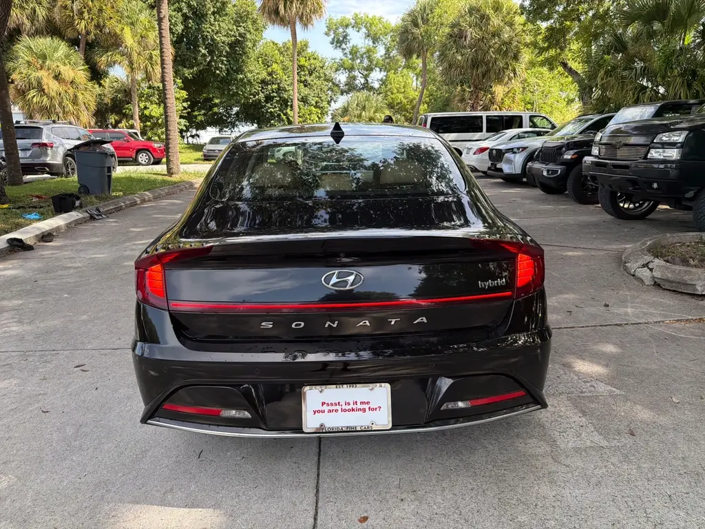 Florida Fine Cars - Used HYUNDAI SONATA HYBRID 2021 WEST PALM LIMITED