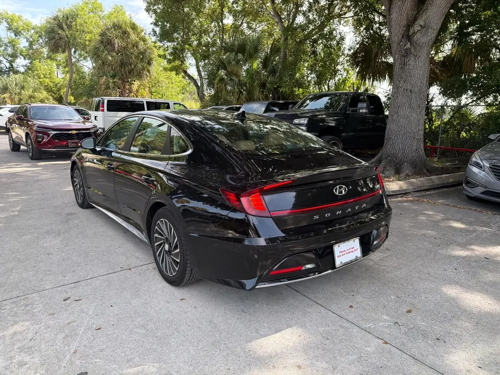 Florida Fine Cars - Used HYUNDAI SONATA HYBRID 2021 WEST PALM LIMITED