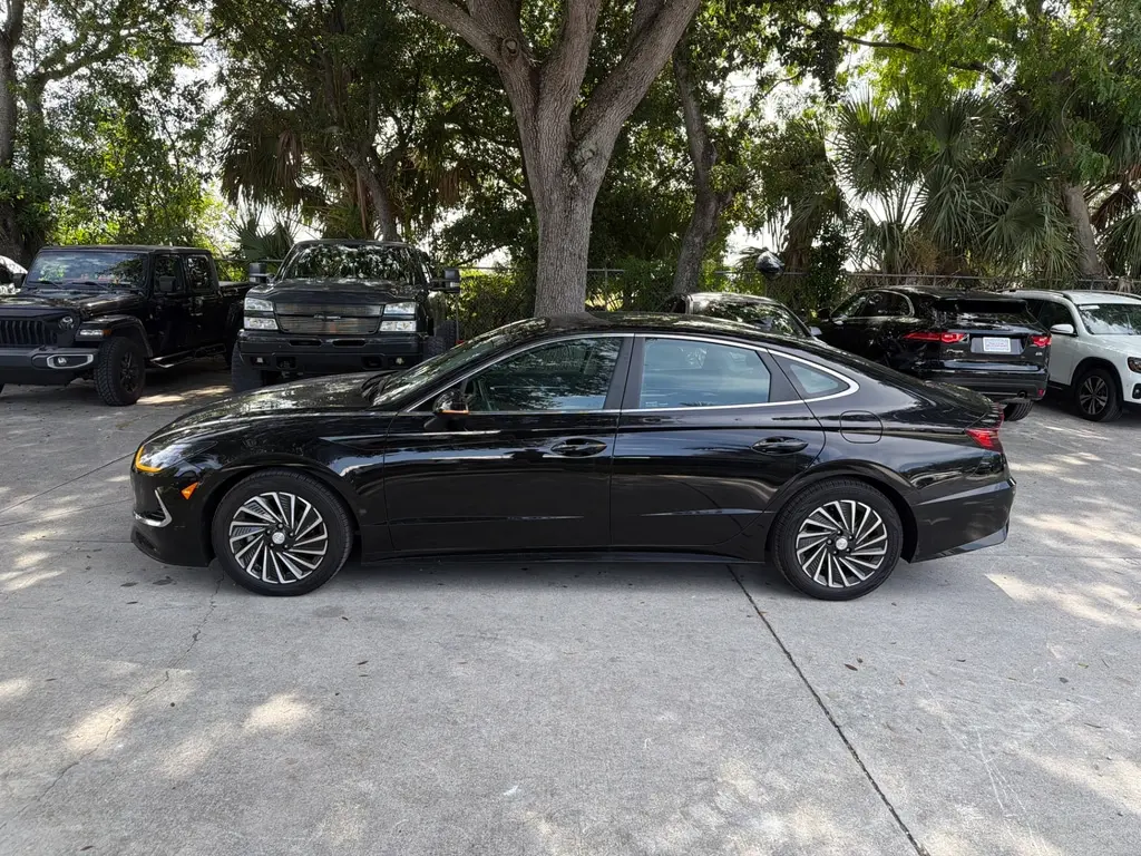 Florida Fine Cars - Used HYUNDAI SONATA HYBRID 2021 WEST PALM LIMITED