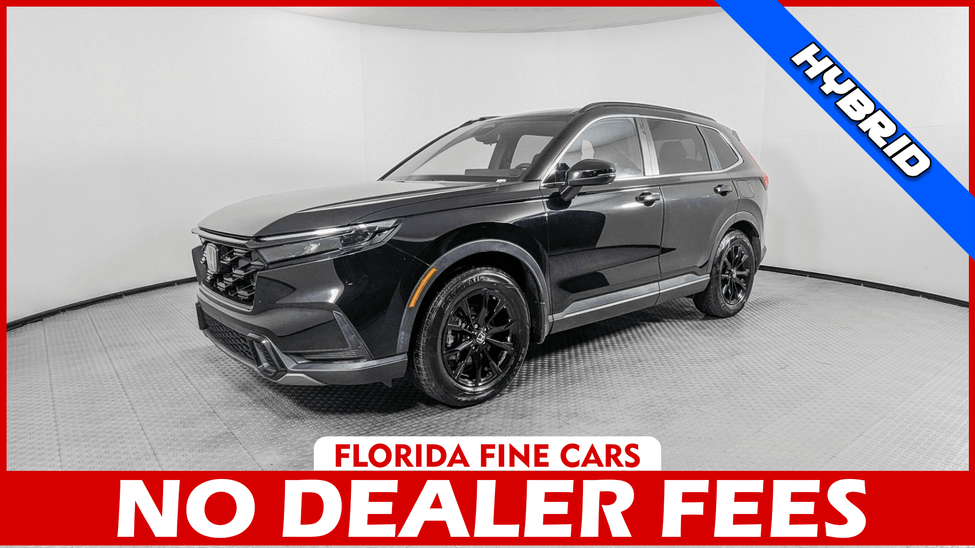 Florida Fine Cars - 2023-HONDA-CR-V-HYBRID-ORLANDO-FL-Stock=162625