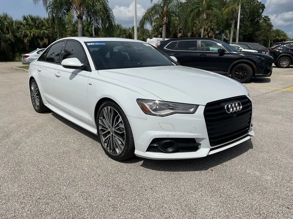 Florida Fine Cars - Used AUDI A6 2017 ORLANDO PREMIUM PLUS