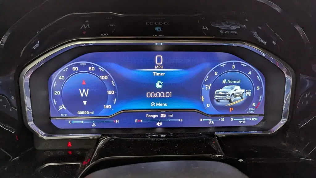 2023 CHEVROLET SILVERADO 1500 RST photo 22