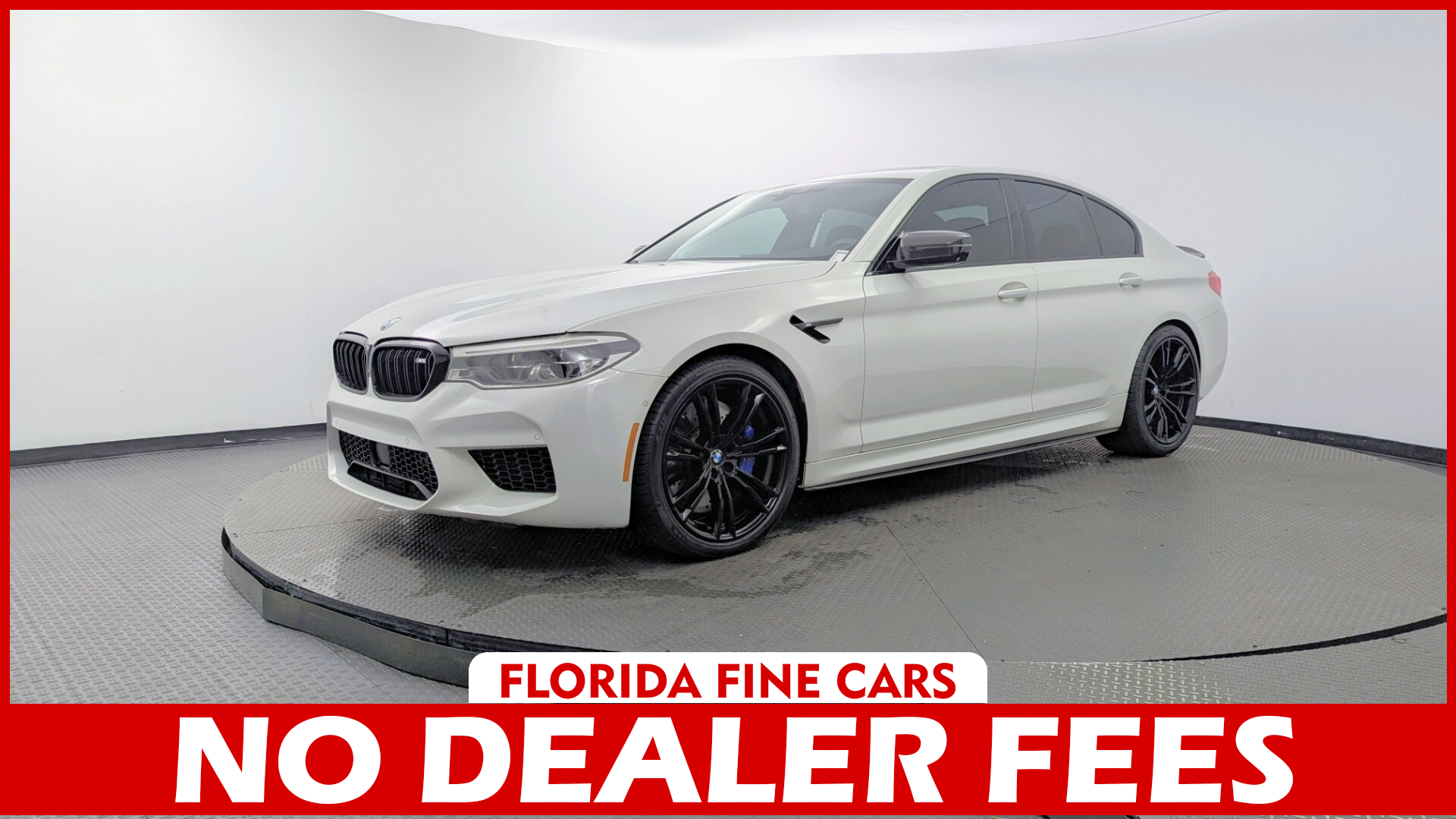 2018 BMW M5