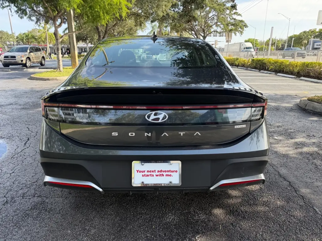 Florida Fine Cars - Used HYUNDAI SONATA HYBRID 2026 MARGATE BLUE