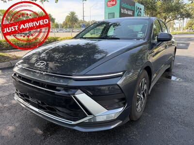 Florida Fine Cars - Used HYUNDAI SONATA-HYBRID 2026 MARGATE BLUE