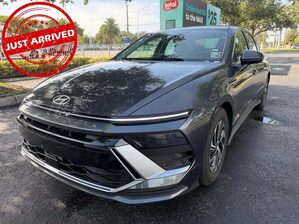 Florida Fine Cars - Used HYUNDAI SONATA HYBRID 2026 MARGATE BLUE