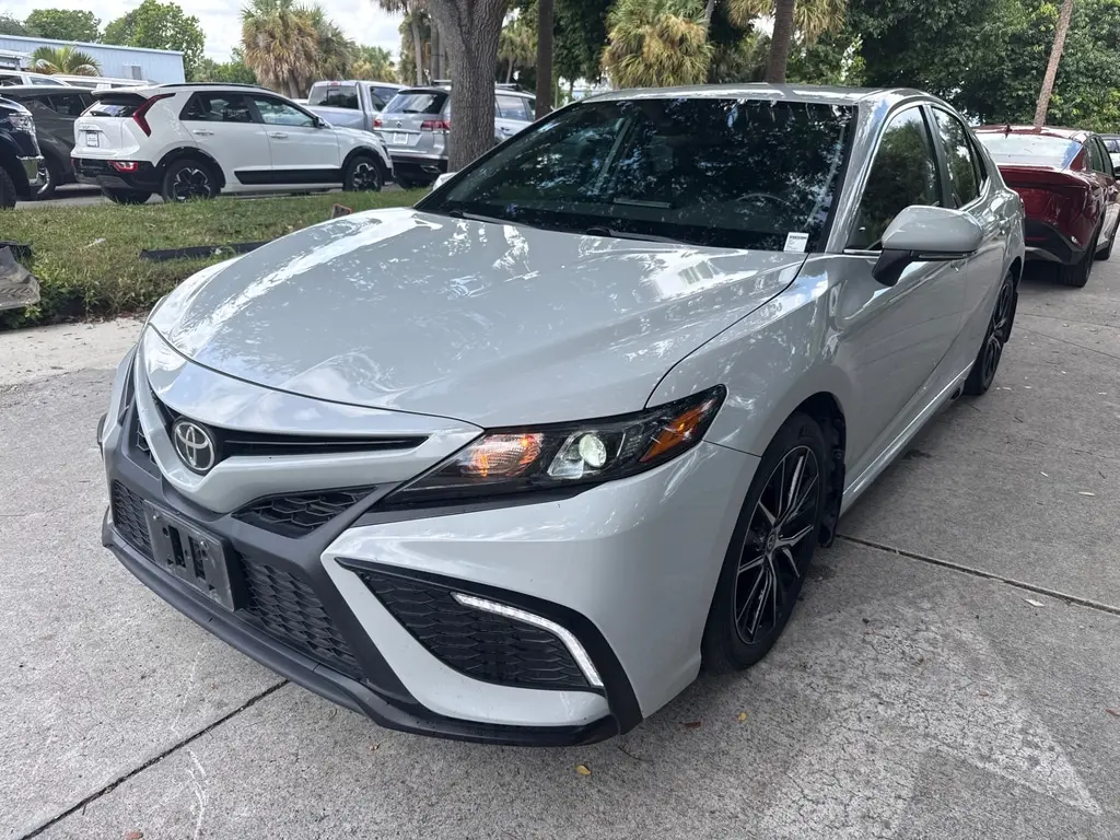 Florida Fine Cars - Used TOYOTA CAMRY 2022 WEST PALM SE