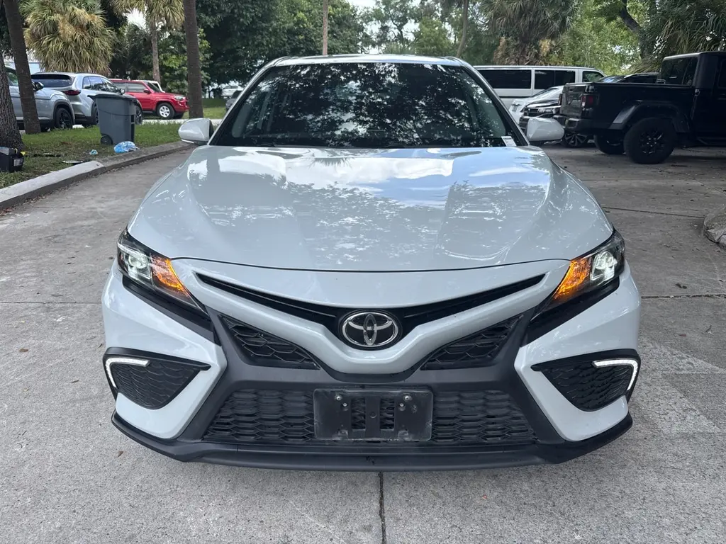 Florida Fine Cars - Used TOYOTA CAMRY 2022 WEST PALM SE