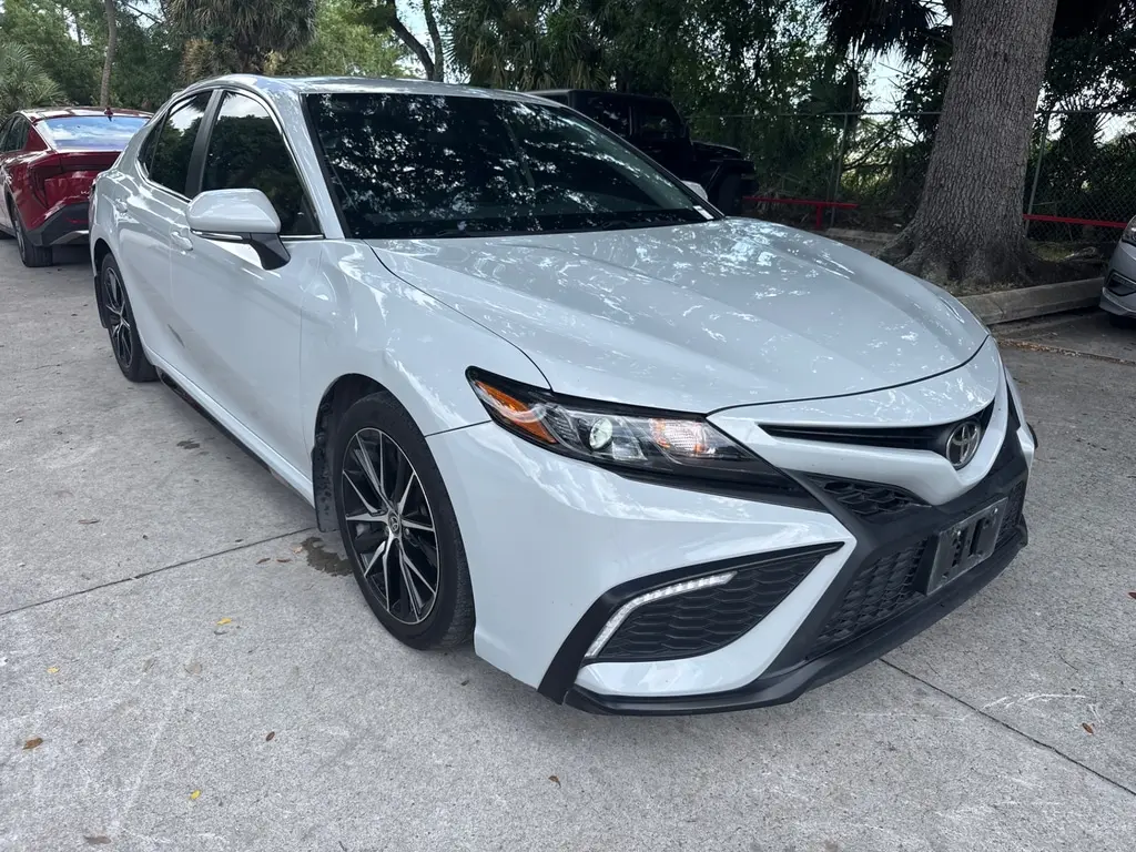 Florida Fine Cars - Used TOYOTA CAMRY 2022 WEST PALM SE
