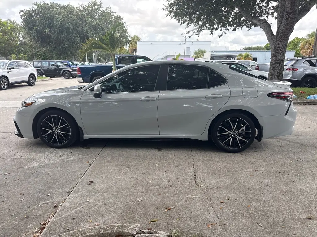 Florida Fine Cars - Used TOYOTA CAMRY 2022 WEST PALM SE