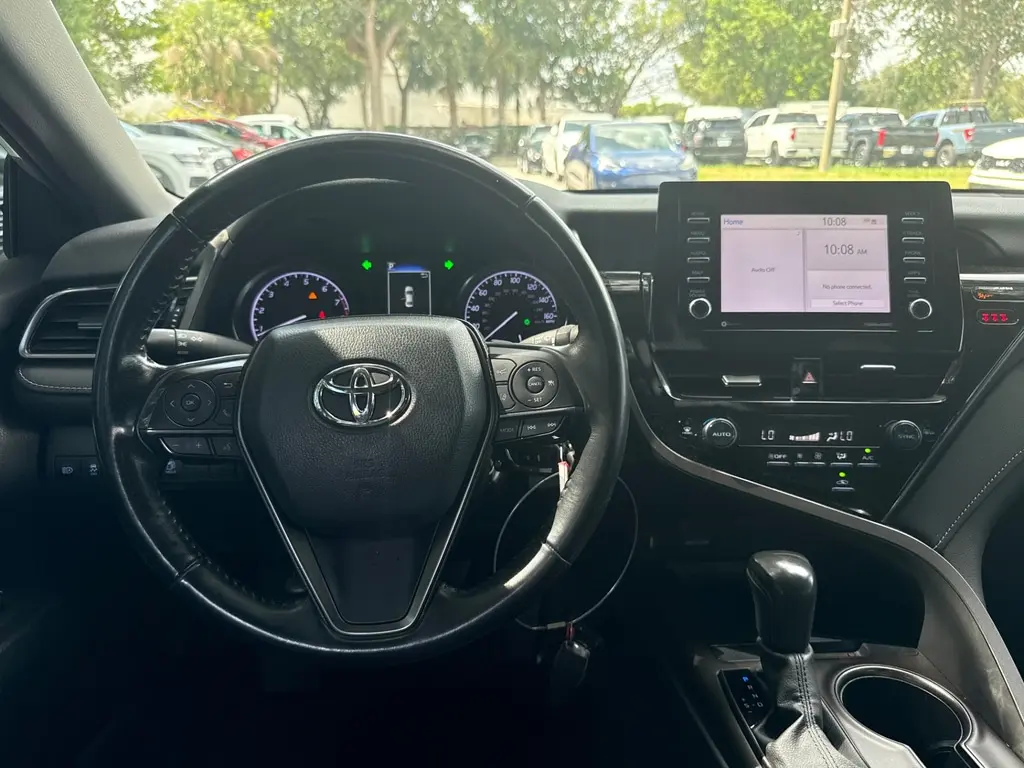 Florida Fine Cars - Used TOYOTA CAMRY 2022 WEST PALM SE