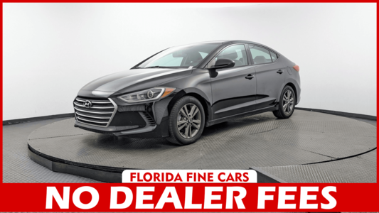 Florida Fine Cars - Used HYUNDAI ELANTRA 2017 MARGATE SE