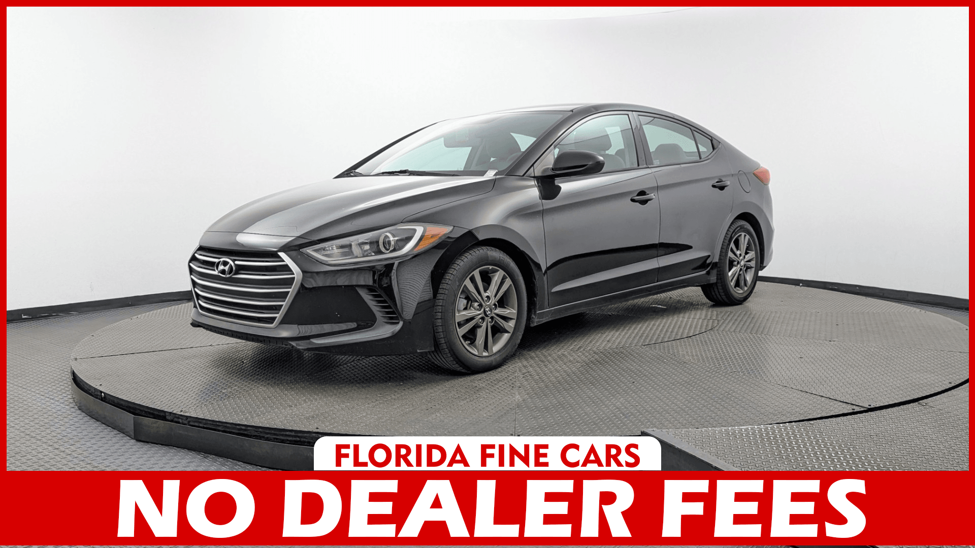 Florida Fine Cars - 2017-HYUNDAI-ELANTRA-MARGATE-FL-Stock=162644
