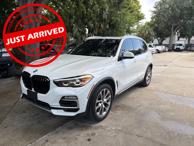 Florida Fine Cars - Used BMW X5 2021 MARGATE XDRIVE40I