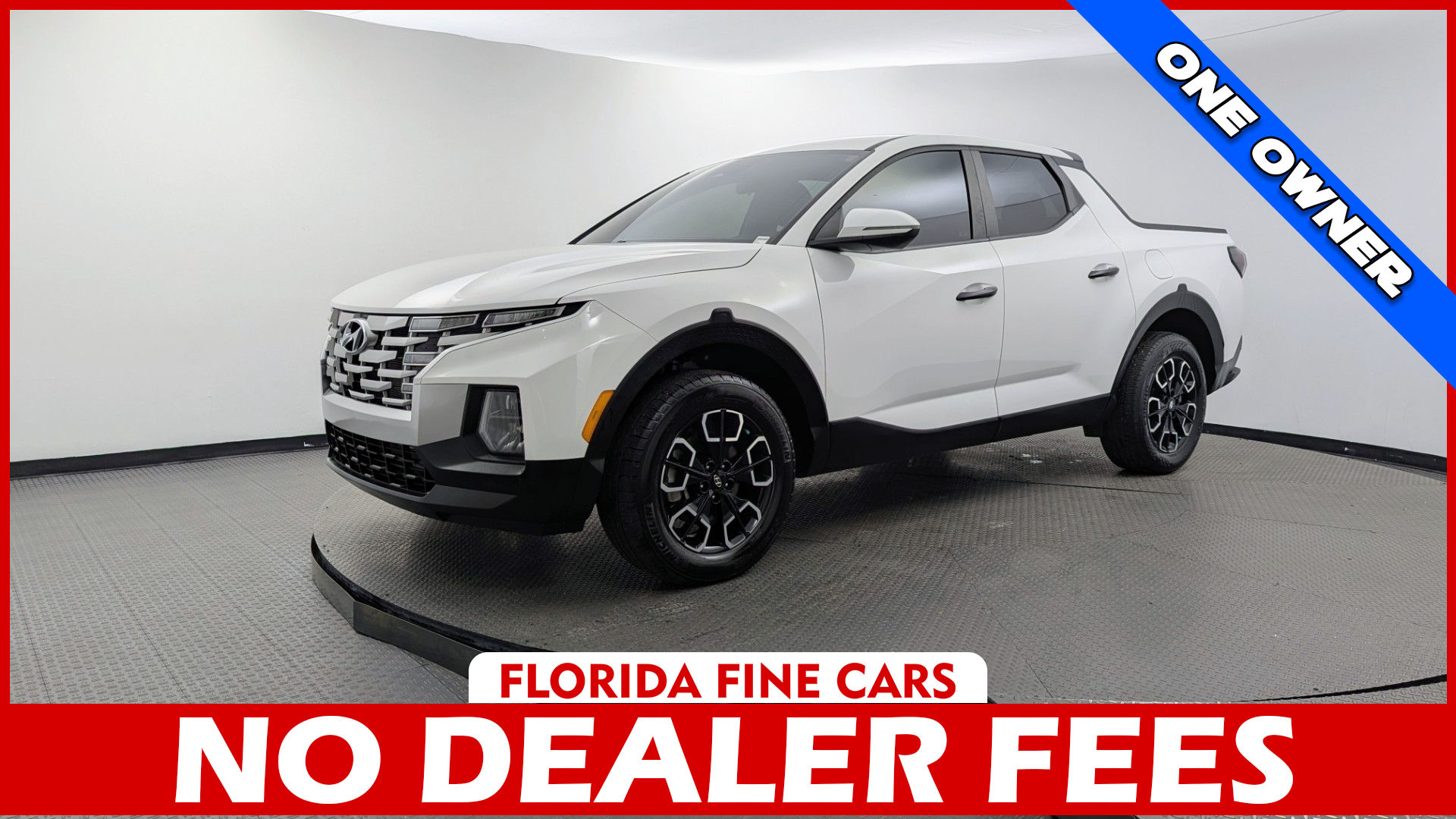 Florida Fine Cars - 2024-HYUNDAI-SANTA-CRUZ-MIAMI-FL-Stock=162647