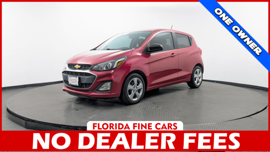 Florida Fine Cars - Used CHEVROLET SPARK 2020 MARGATE LS