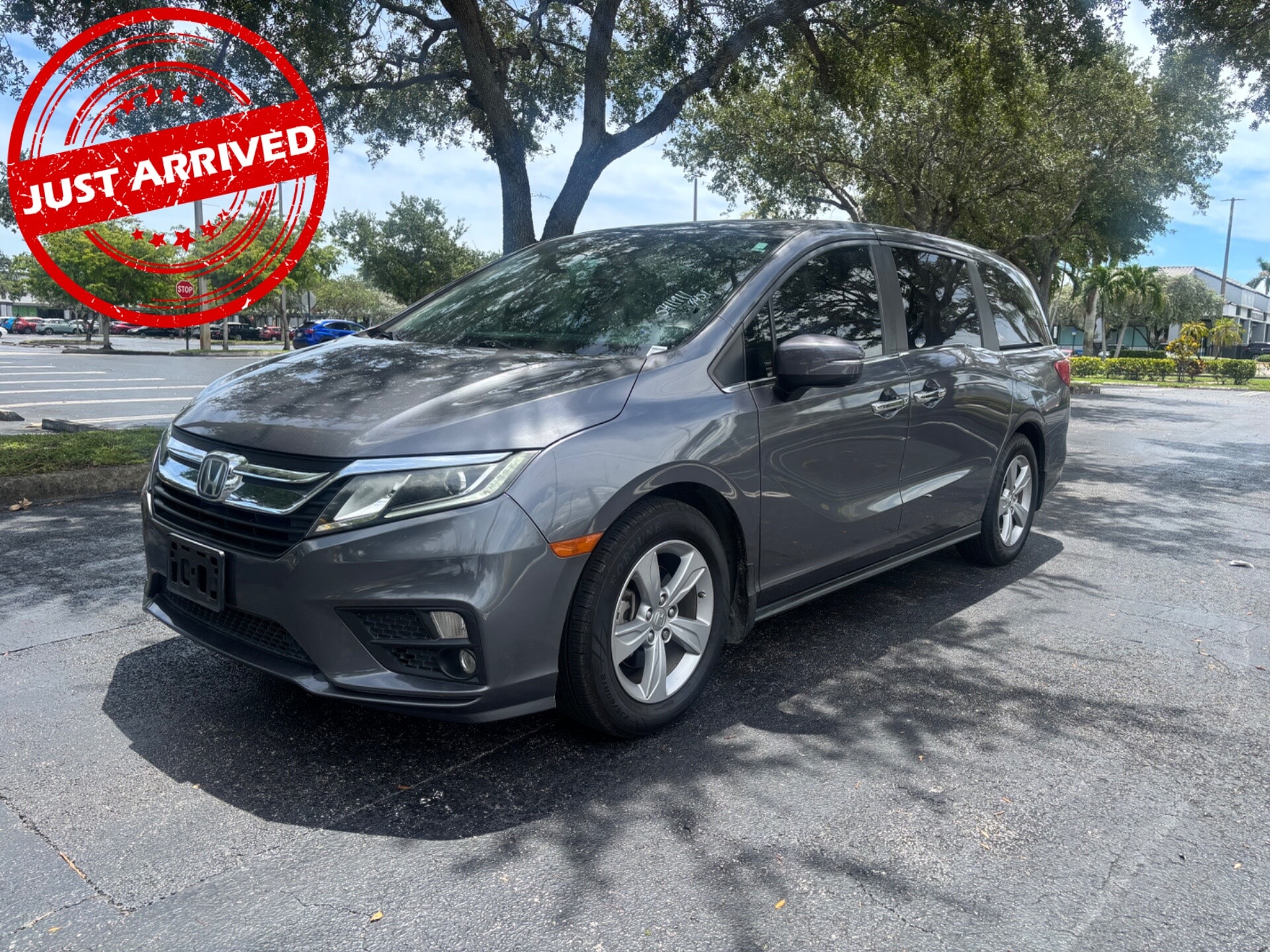 Florida Fine Cars - Used vehicle - MINIVAN HONDA ODYSSEY 2019