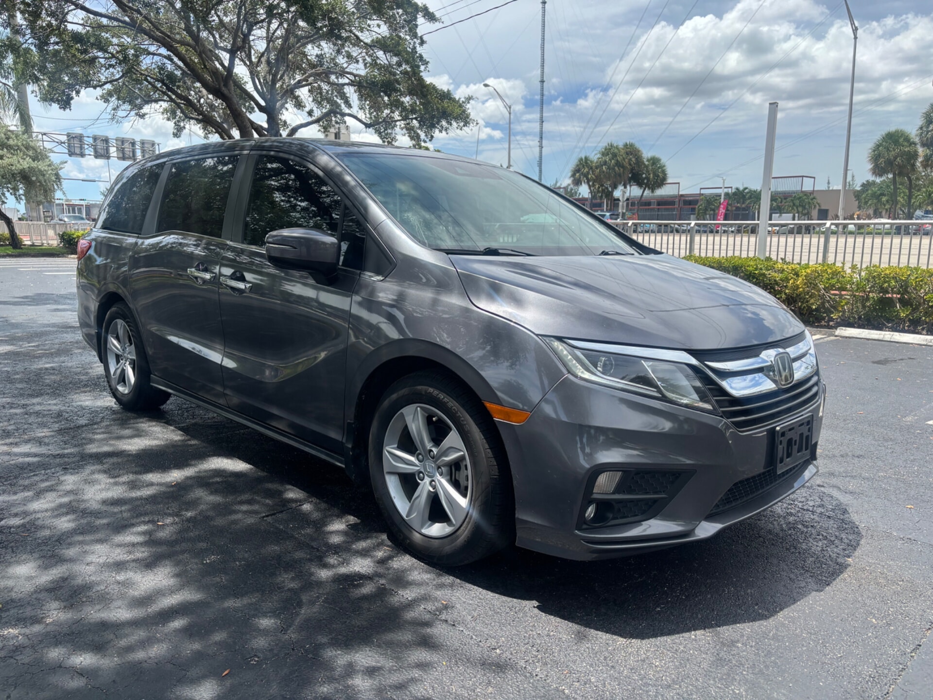 Florida Fine Cars - Used vehicle - MINIVAN HONDA ODYSSEY 2019