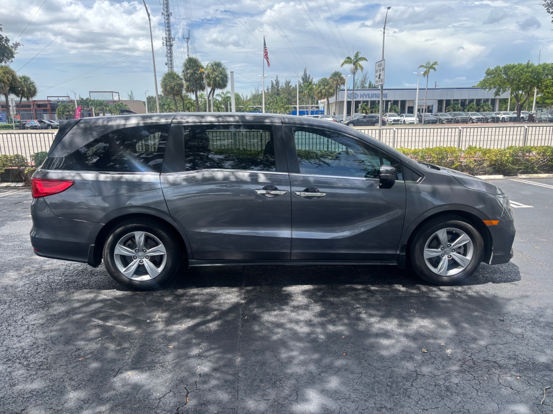 Florida Fine Cars - Used vehicle - MINIVAN HONDA ODYSSEY 2019
