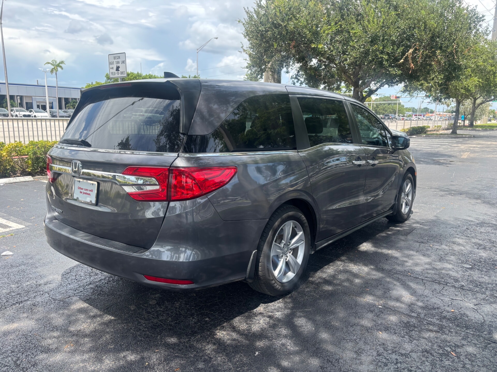 Florida Fine Cars - Used vehicle - MINIVAN HONDA ODYSSEY 2019